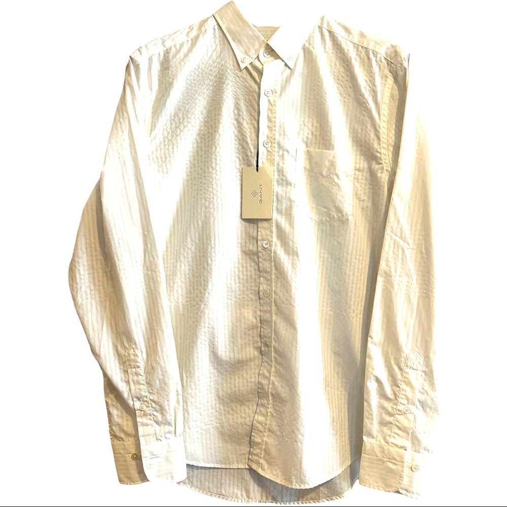Gant Textured Check Shirt Nwt